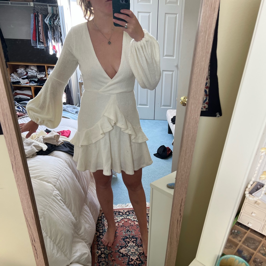 Australian Brand White Dress